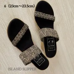 ISLAND SLIPPER サンダル 23cm〜23.5cmのサムネイル