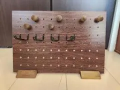 キーホルダー飾り棚