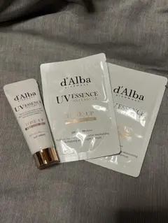 ダルバトーンアップサンクリーム ピンク　サンプル