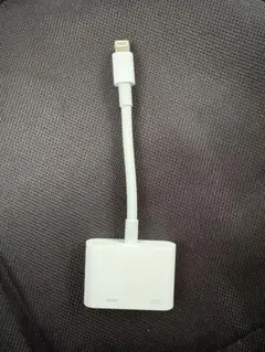 【美品】Apple純正Lightning HDMI変換アダプター