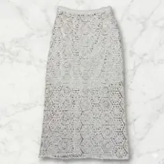 ガリャルダガランテ クロシェレーススカート 2025年モデル 現行 完売品