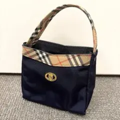 バーバリー　ミニバッグ　シャドーホース