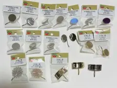 ポニーフック　19個セット　ハンドメイドパーツ