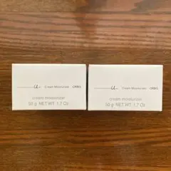 オルビスユー　ドット　クリームモイスチャライザー50g×2 詰め替え用のサムネイル