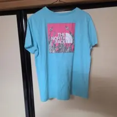 THE NORTH FACE Tシャツ ライトブルー Lサイズのサムネイル