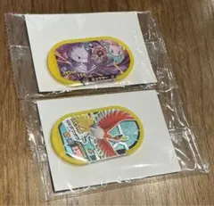 ポケモン⭐︎メザスタ　スペシャルタグ　ホウオウ&ミューツー