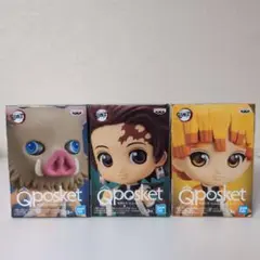 鬼滅の刃　Qposket petit vol.6 全3種セット