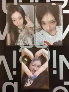 ITZY チェリョン TUNNELVISION トレカ 3点セット