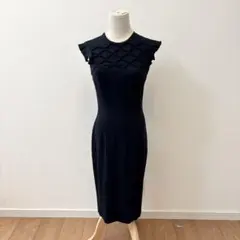 【ruu ✨】❤️エスカーダ✨サイズ34（S）美シルエットワンピース ruu 様専用✨】❤️エスカーダ✨サイズ34（S）美シルエットワンピース