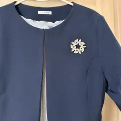 【A-5】パール フラワー ブローチ コサージュ フォーマル 入学 卒業