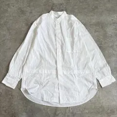 UNIQLO +J ジルサンダー コラボ スタイリッシュ スタンドカラーシャツM