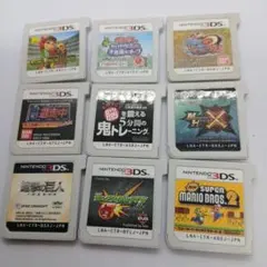 1 ニンテンドー3DS　ソフト　セット　まとめ売り