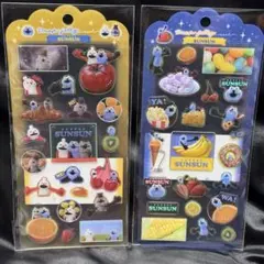 パペットスンスン ドロップジェリーシール 2枚セット 【正規品】