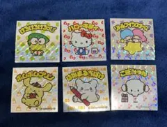 サンリオキャラクターズマンシールまとめ売り