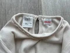 zaraベビー トップス