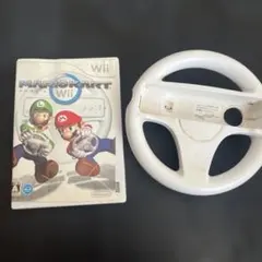 ポ*丸様 マリオカート Wii ハンドルセット