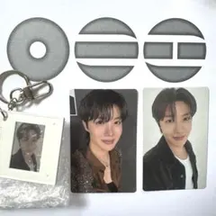 BTS ホビさん　ランダムトレカ ARIRANG weverse キーリング