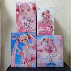 【未開封】桜ミク 4体セット