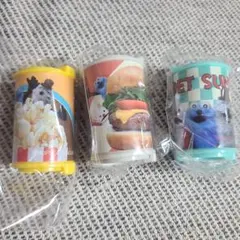 パペットスンスン コインケース 3個セット