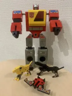 旧トランスフォーマー C-102 ハードヘッド 当時物 - メルカリ