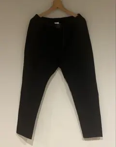 ナイロンパンツ 黒 l