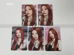 ITZY born to be ソウルコン 1日目2日目 fc トレカ イェジ - メルカリ