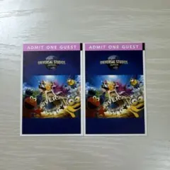 USJ 入場チケット大人 2枚セットのサムネイル