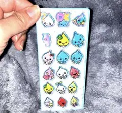 アクリルシール　しずくちゃん