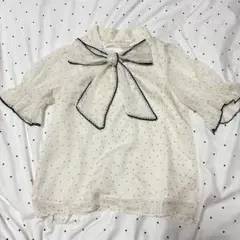 An MILLE 半袖ブラウス