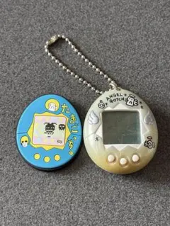 ジャンク品 てんしっち レトロ 1997年に発売/たまごっちラバーマグネット