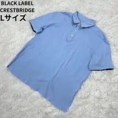 ブラックレーベルクレストブリッジ✨シャドーCBチェックポロシャツ 半袖 Lサイズのサムネイル