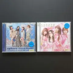 Ⅳ⑯スフィア sphere　CDアルバム2枚セット　中古品　レンタルアップ品