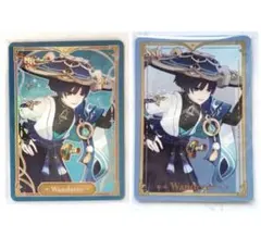 原神 流光行記 カード 中国限定 放浪者 UR SSR 2点セット - メルカリ