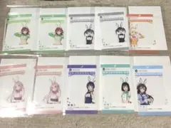 ラブライブ！虹ヶ咲学園セガラッキーくじ　フォト風クリアカード