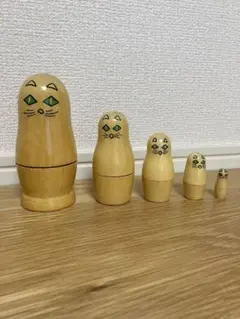 SEMYONOV ARCHIVES　マトリョーシカ　DIA CAT 猫