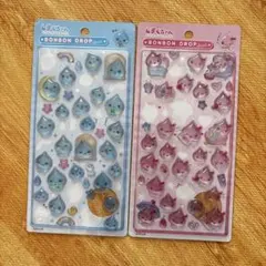 ボンボンドロップシール　2シートセット　おすそ分け