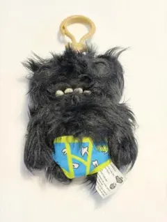 FUGGLER ぬいぐるみ キーホルダー ブラック