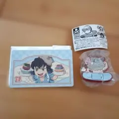 きめつ食堂 嘴平伊之助 ノベルティカード きゃらばんちょうこうセット