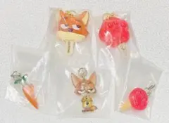 ズートピア　めじるしアクセサリー　アイスキャンディーチャーム