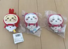 ちいかわ　セブンイレブン　エニマイくじ　E賞　3種セット　クリスマスオーナメント