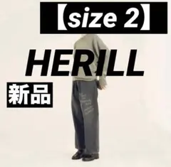 【希少】HERILL HL Denim デニム501コモリ　ヘリル　アプレッセのサムネイル