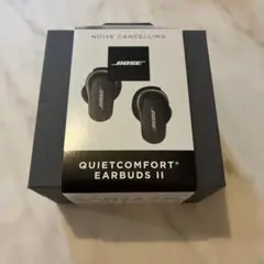 即決 Bose QuietComfort Earbuds II 充電ケースのみ Amazon | Bose QuietComfort Earbuds II 充電ケース ブラック