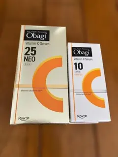 新品未使用 箱無し オバジ C25セラム ネオ & C10セラム 美容液セット