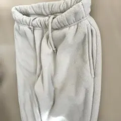 裏起毛 ジョガーパンツ