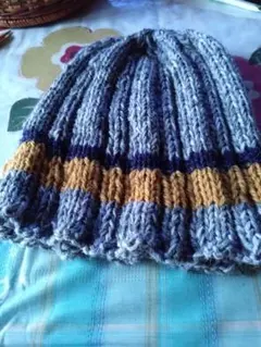 ニット帽5点セット一個の値段です。