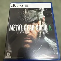 METAL GEAR SOLID Δ SNAKE EATER PS5