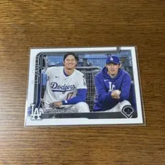 Topps baseball Japan 佐々木朗希＆大谷翔平