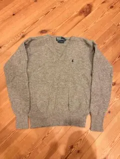 Polo by Ralph Lauren Ｖネックニット グレー