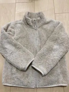 UNIQLO キッズ ファーリーフリースジャケット 120㎝