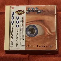 U.D.O. 『Faceless World』 CD